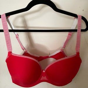 Freya 34H Deco Vibe Moulded Bra AA1704GRA